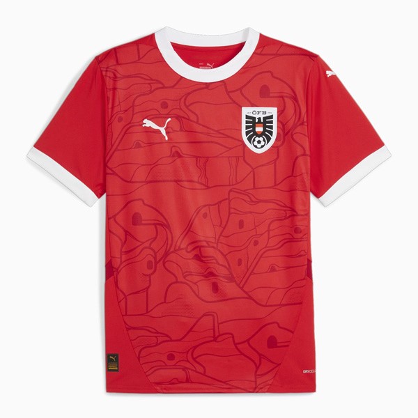 Tailandia Camiseta Austria 1st 2024